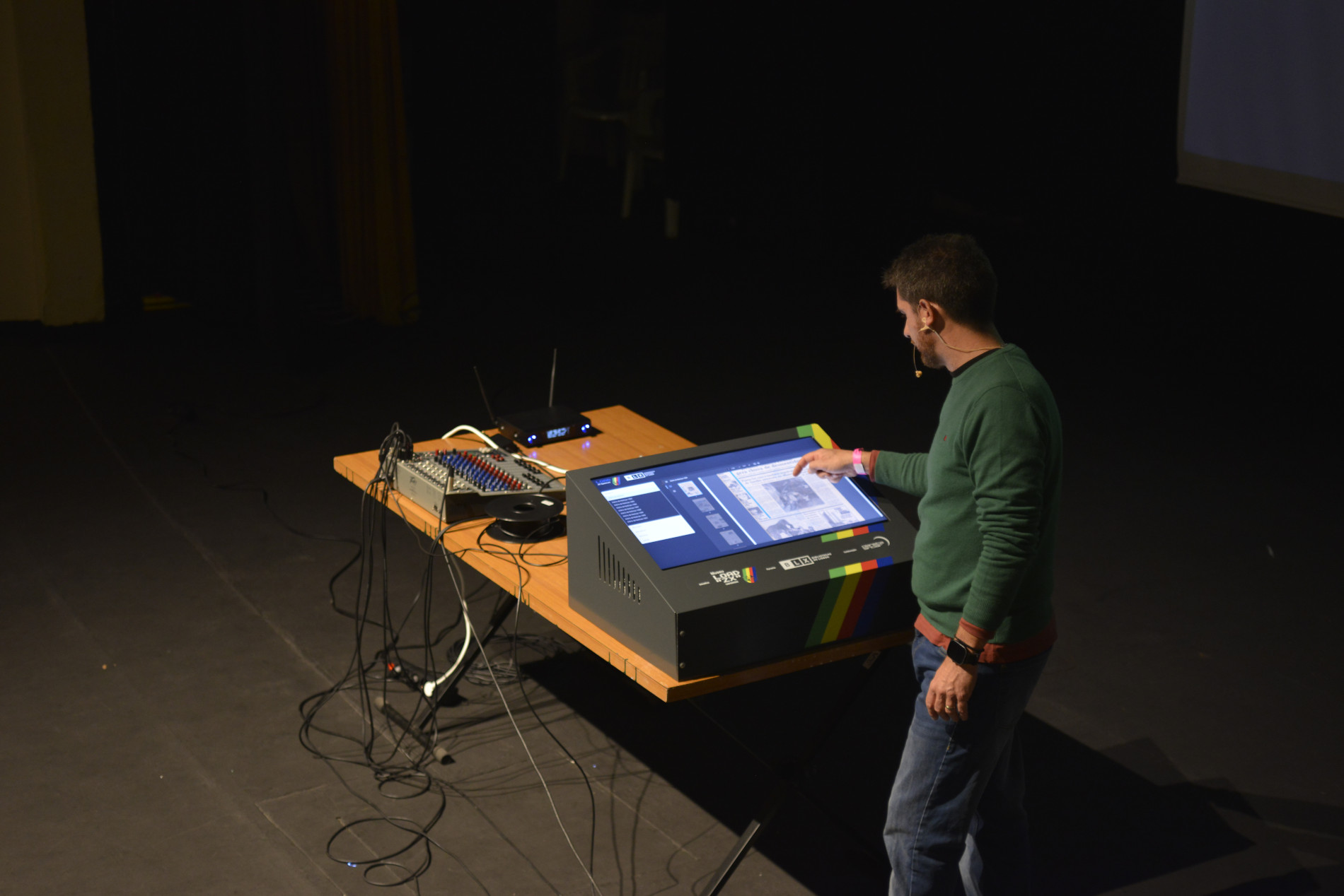Seminars and Installations